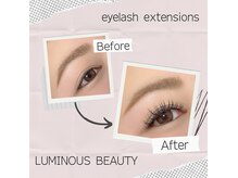 ルミナスビューティー(LUMINOUS BEAUTY)の雰囲気（お得に通える《次回予約特典》有り♪）