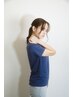 【猫背・巻き肩】美しい後ろ姿へ＊集中整体・矯正75分¥13500→¥4980