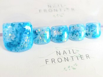 ネイルフロンティア 吉祥寺(NAIL FRONTIER)/Cシンプルサマーフット8980円~