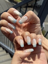 マグネット×ブルー