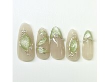 夏目ホワイトニングアンドネイル(夏目WHITENING＆NAIL)/中国流ネイル