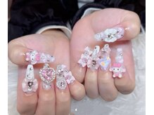 モアネイル(MORNAIL)の雰囲気（ゴテゴテつけ放題もお任せください★）