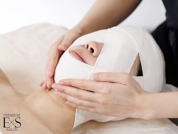 エステティックサロン アンジュ(Ange)/コルギの最後はバンテージで固定