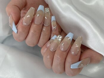 グレイス(GRACE)/French nail