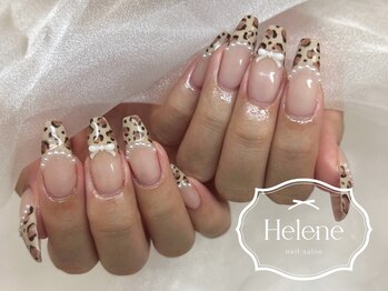 レオパードネイル