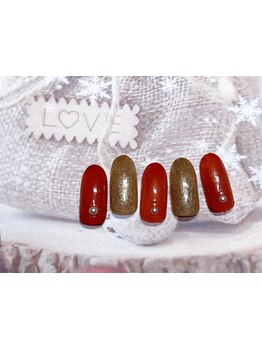 ショートネイルデザインが豊富