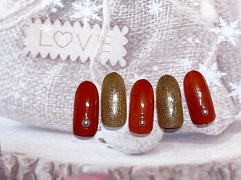 ルーチェンス ステラ(Lucens Stella)の写真/【個室・駐車場完備】深爪・短い爪でも理想を叶える!種類豊富なデザインをご用意してます♪