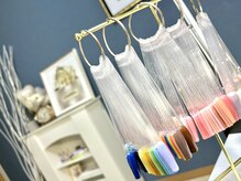 200色以上の豊富な色から好きな色が見つかる♪