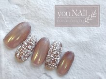 ユーネイル(you NAIL)/【季節限定】冬デザイン　￥9700