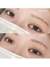 ネイルアイサロンアンドスクール リッカ(Lycka)/まつげパーマ★ラッシュリフト