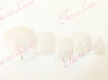 ティアラリュクス 東林間店(Tiara Luxe)/【全員】シンプルフット￥7500