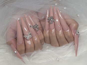 エンジェル 新栄(ANGEL)の写真/今一番可愛いワタシ、完成。欲張りなギャルのための「つけ放題」で、見るたびテンション上がる指先に。