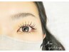 フラットラッシュ100本+下まつ毛30本♪