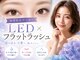 ディーエル ビューティー 渋谷店(DL BEAUTY)の写真/【6月限定】LEDフラットラッシュ120本 8600円→7500円！！圧倒的な持続力と美しい仕上がりのLEDエクステ