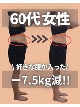 六甲もり鍼灸整体院/ダイエット　3ヵ月コース