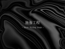 ナンバー(Number.)/～施術工程～