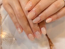 ソネル 御徒町店(SONEL)の雰囲気（自爪を美しく魅せる上品シンプルネイル★負担を抑えるフィルイン）