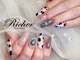 エスフィーネイルサロン リシェル(Esfy nailsalon Richer)の写真/オフ&ケア込!!フリーART/付放題メニュー充実!［ジェルフリーART￥8800～/長さだしフリーART￥12800～］