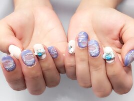 夏ネイル