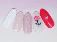 ティーエヌ 名古屋矢場町店/ニットネイル