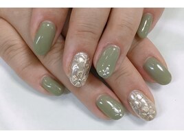 ミラー　フラワー