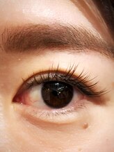 アイラッシュ ノート1103(eyelash note.1103)/カーキブラウン140本