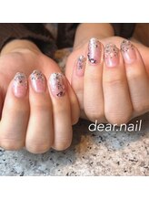 ディアネイル(dear.nail)/ラメグラデーション