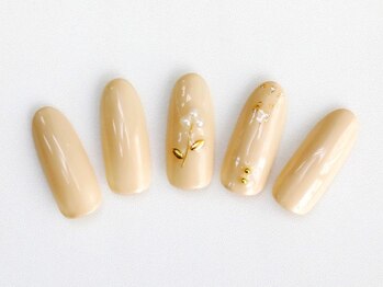 ガガ ネイルアンドビューティー(GAGA)/【定額アート】ハンドジェルA