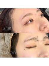 ヘアーオーパス/アイブロウワックス