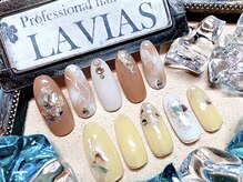 プロフェッショナル ネイルサロン ラヴィアス(LAVIAS)/【定額メニュー】オシャレアート
