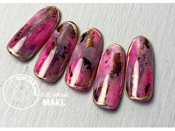 ブルージャムネイル(BLUE.JAM.nail)/★CAMPAIGN NAIL★MAKI