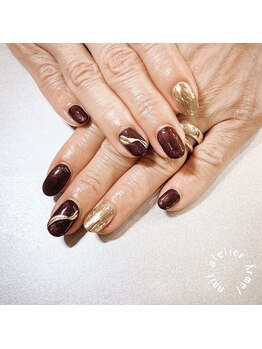 ネイルアトリエ エルメル(nail atelier Armel)/