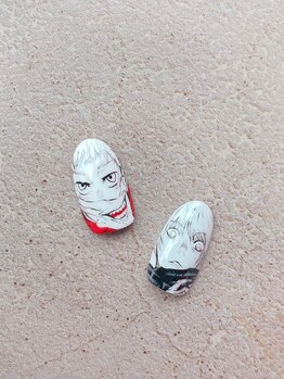 アイリッシュネイル 久屋大通店(Irish Nail)/呪術廻戦