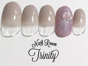 ネイルルーム トリニティ(Nail Room Trinity)/150種類以上選べるアート付