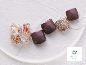 ネイリット 銀座(Nailit)/フットネイル &nbsp;¥10500【¥11550】