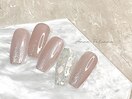 【ハンド】ニュアンスピンク