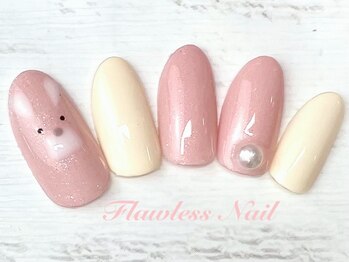 フローレスネイル 新宿店(FlawlessNail)/【定額シンプル】