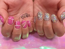 ネイルズサイダー(nails CIDER)/きらきらウェーブ