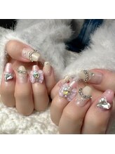 わがままキャット/キラキラネイル