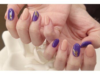 キープ ネイルサロン(KEEP)/ジッパー♪