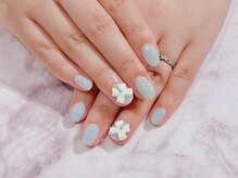 ラルネイル 大宮(Lull. nail)/※リボンパーツ追加