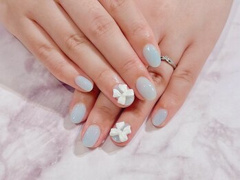 ラルネイル 大宮(Lull. nail)/※リボンパーツ追加