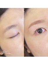 プレーン 恵比寿(Plain)/眉カラーWax＆まつげパーマ