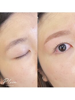 プレーン 恵比寿(Plain)/眉カラーWax＆まつげパーマ