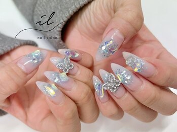 イル 神戸店/ブルー×ワンホン×ストーン