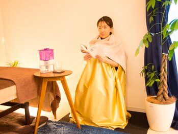 ワビサビ(和美茶魅)/よもぎ蒸し