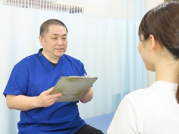 南雪整骨院/カウンセリング