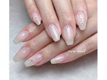アコネイル(aco nail)/定額アート