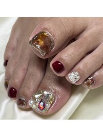 ニュアンスフットネイル