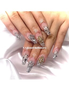 エヌエービー(N.A.B.)/ラメグラデーション